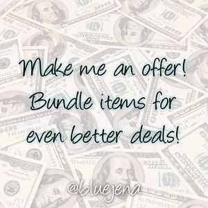 Open to reasonable offers!